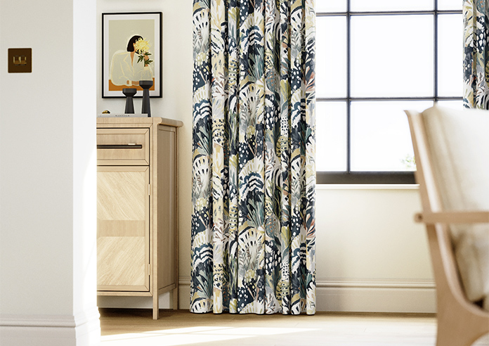 Maggie, Teal - Made to Measure Curtains - Image 5